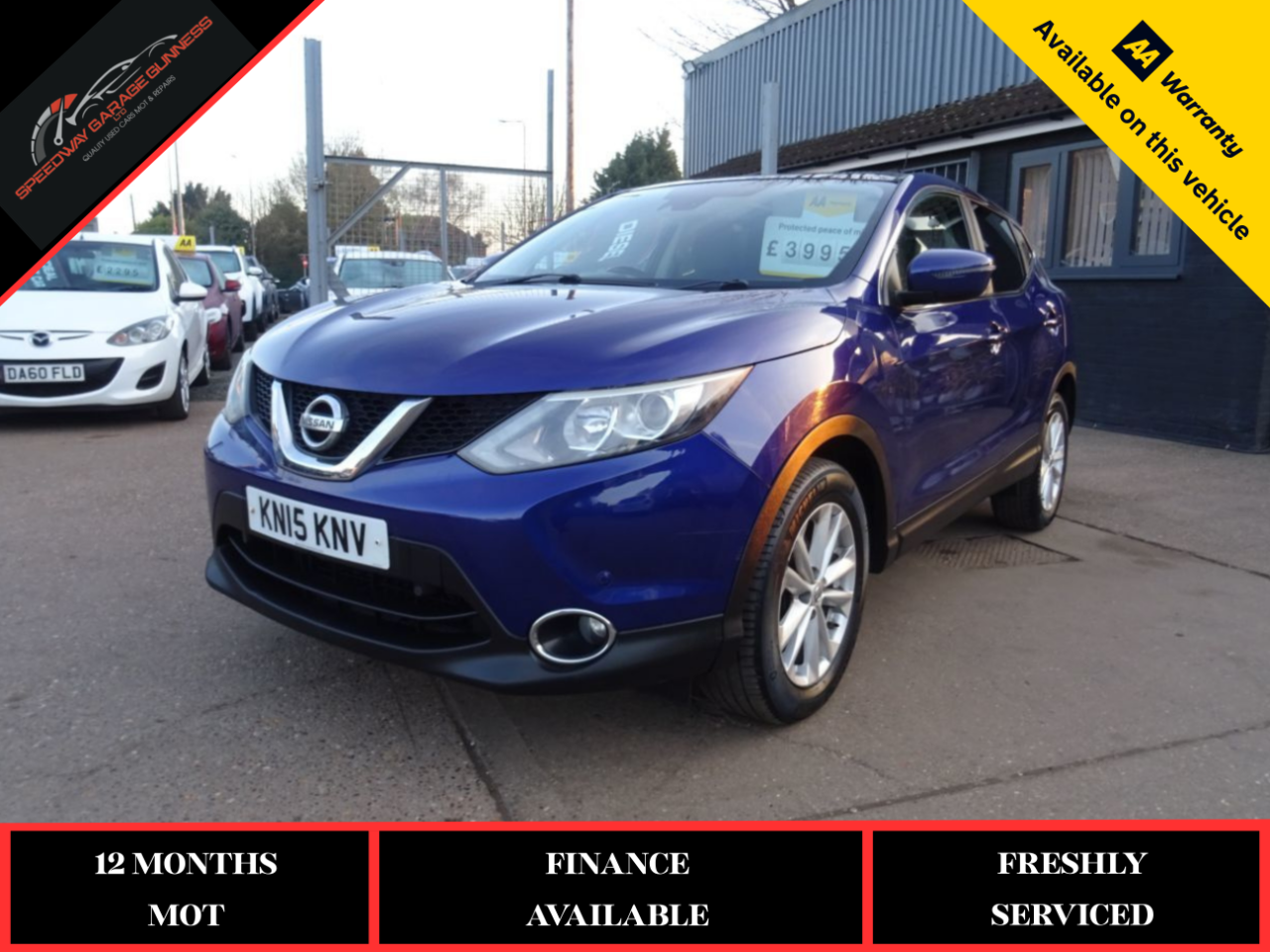 Nissan Qashqai