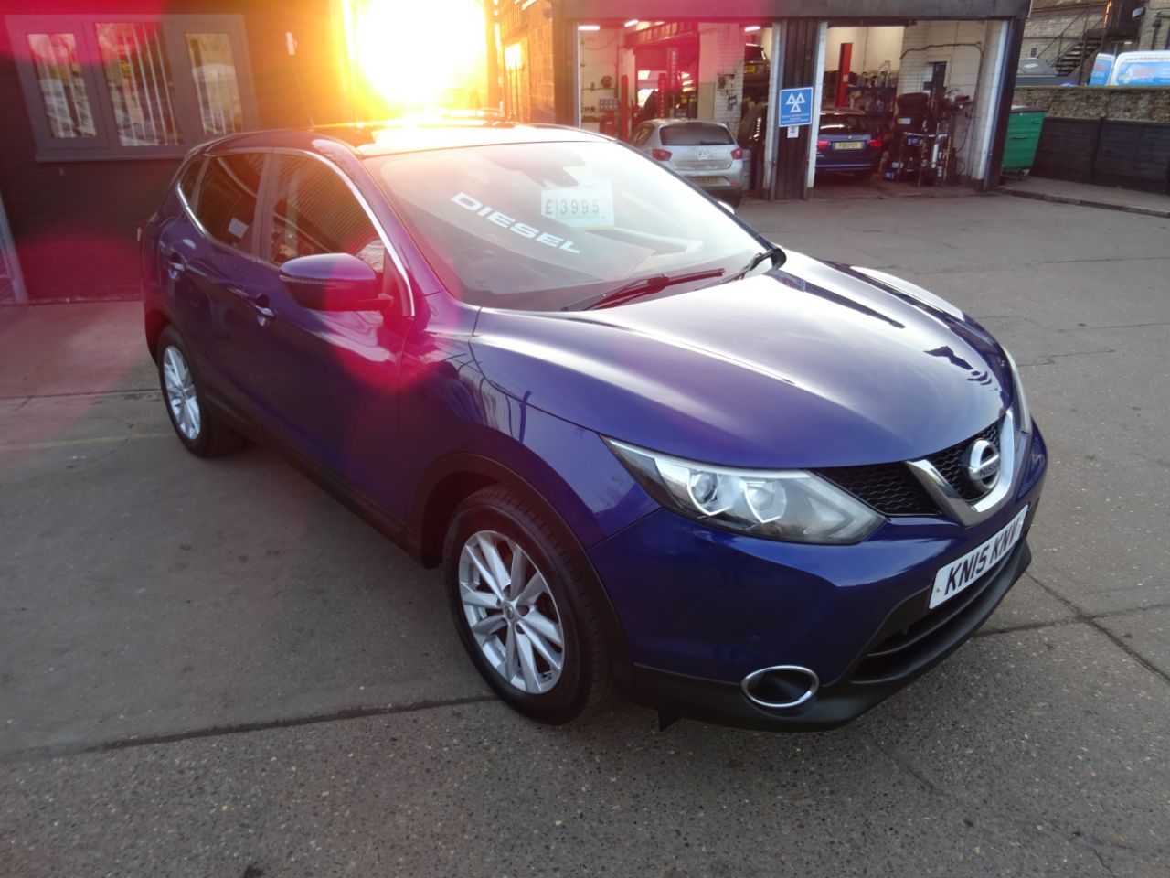 Nissan Qashqai