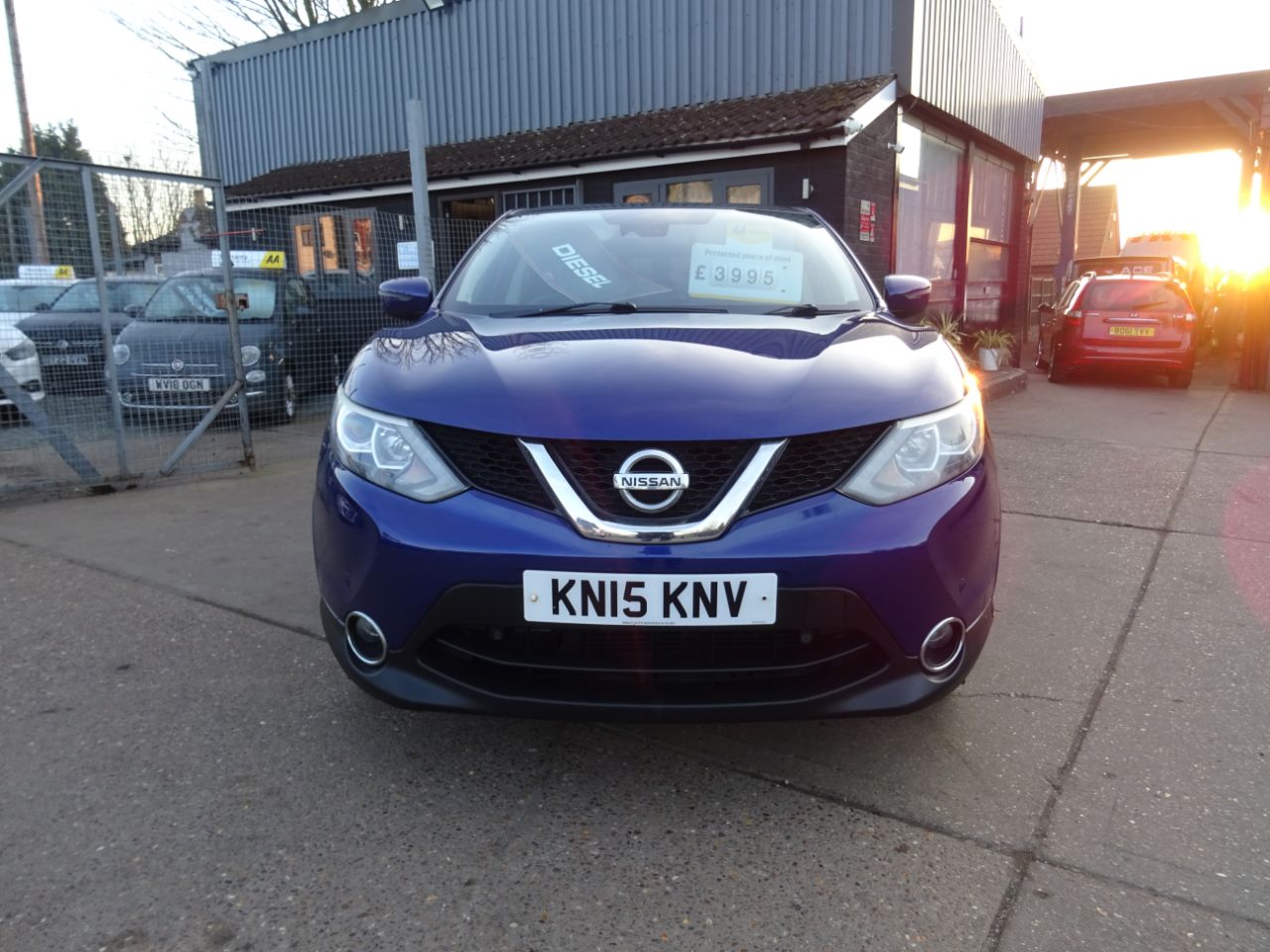 Nissan Qashqai