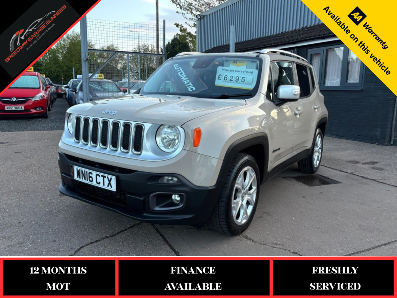 Jeep Renegade