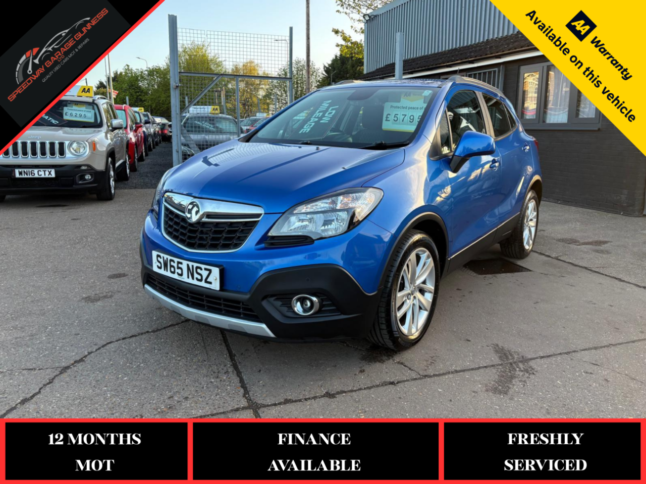 Vauxhall Mokka