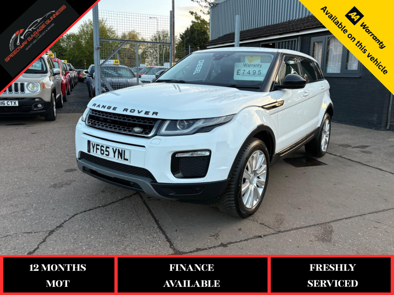 Land Rover Range Rover Evoque