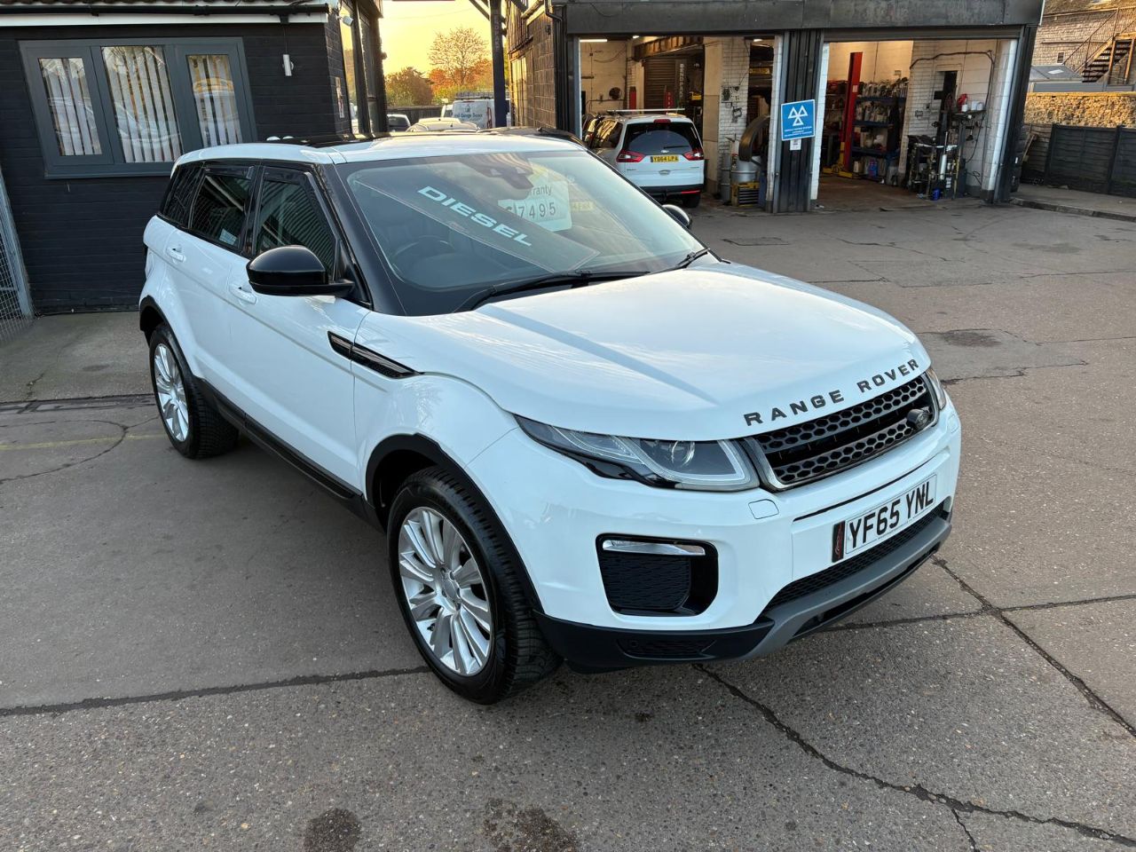 Land Rover Range Rover Evoque