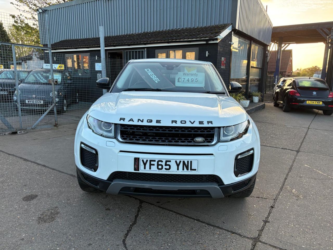 Land Rover Range Rover Evoque