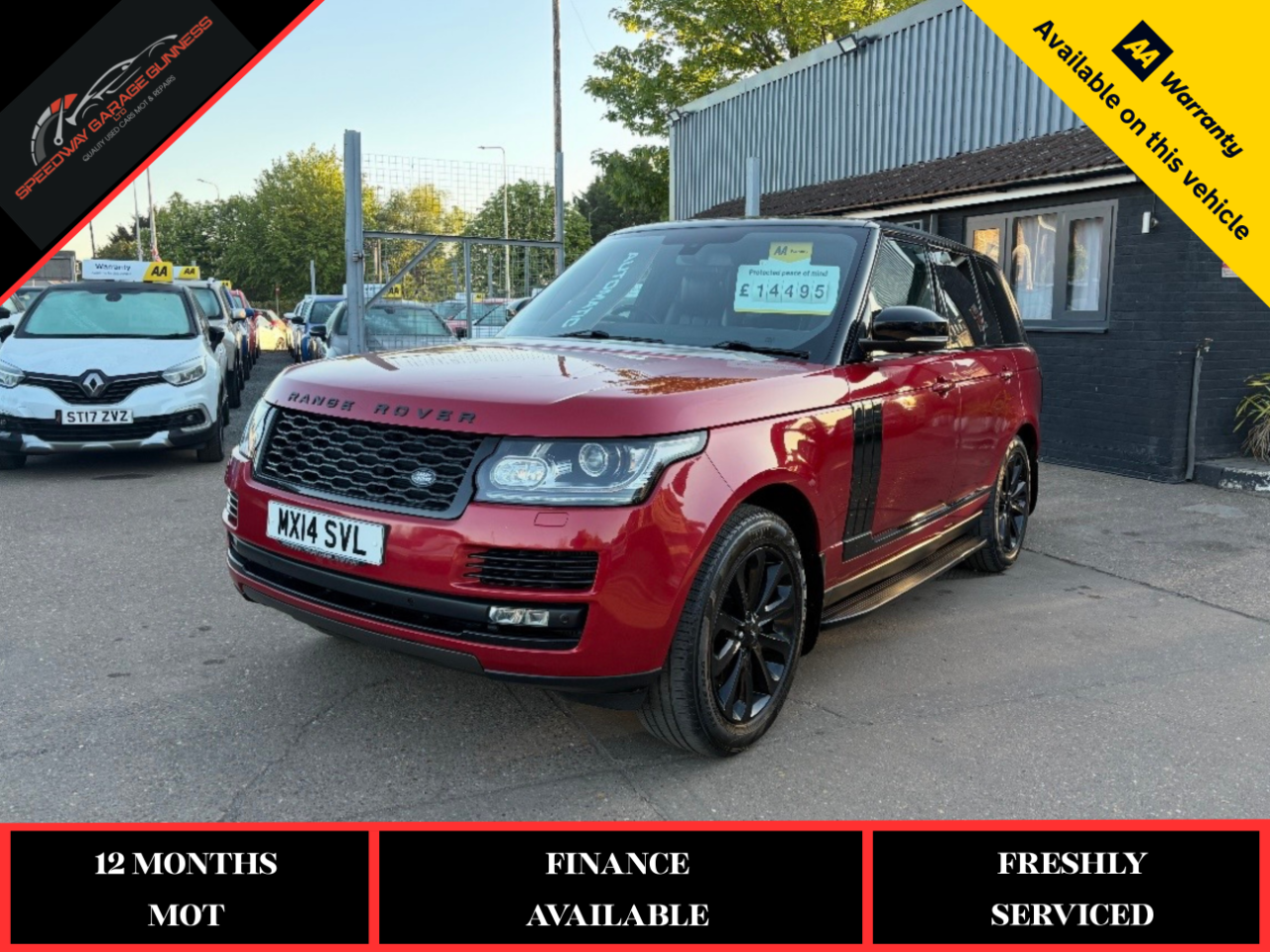 Land Rover Range Rover
