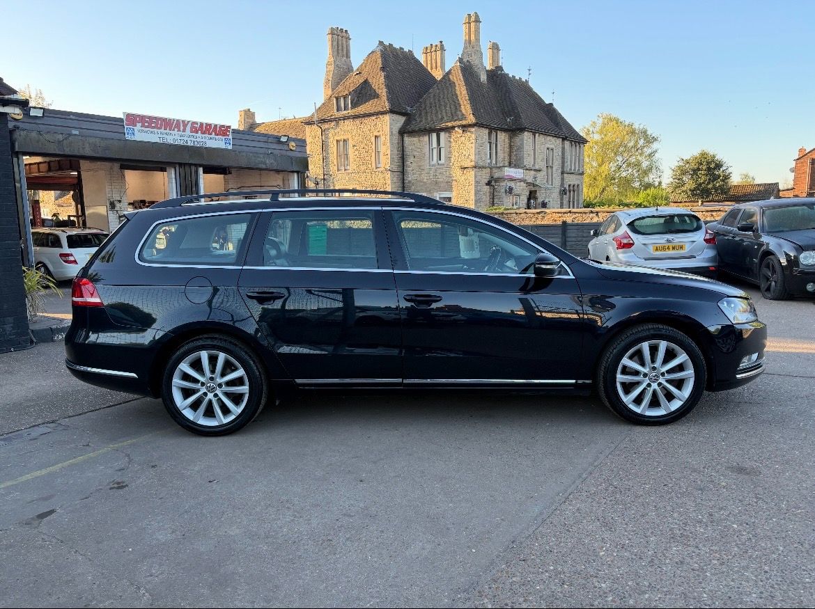 Volkswagen Passat