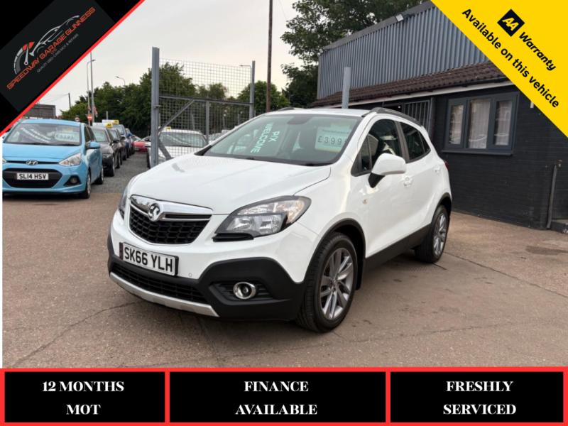 Vauxhall Mokka