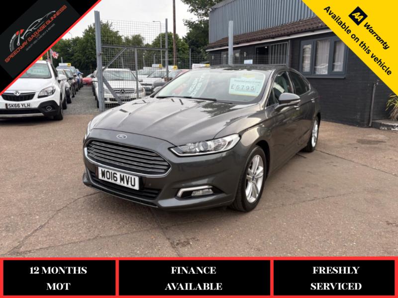 Ford Mondeo