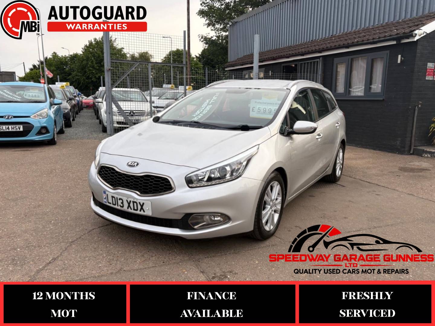 2013 KIA Ceed