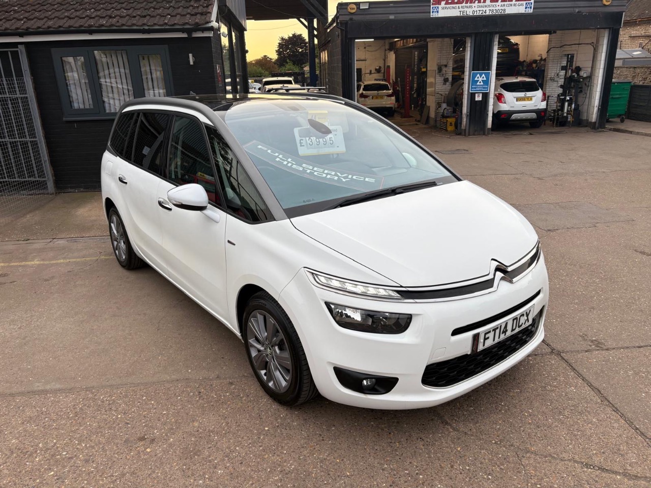 Citroen Grand C4 Picasso