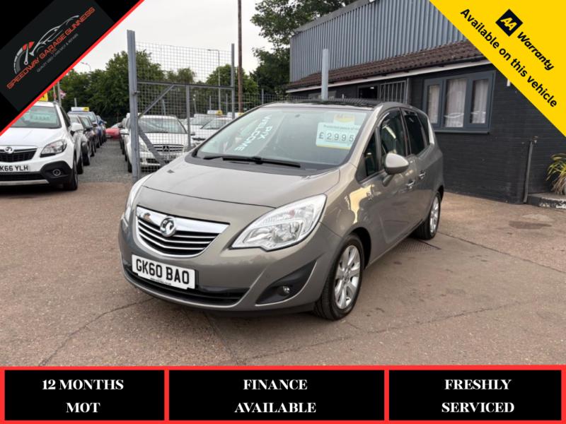 Vauxhall Meriva