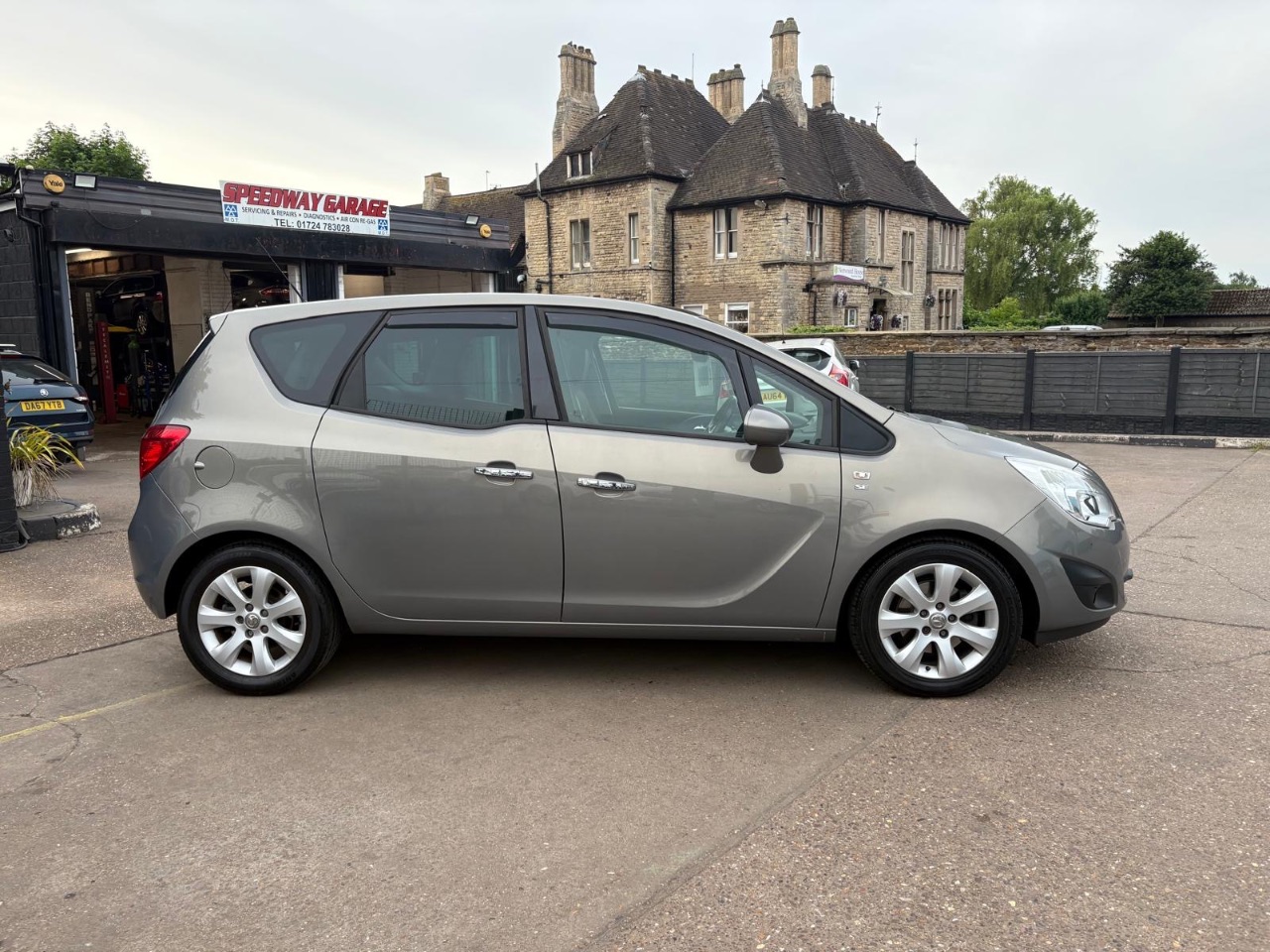 Vauxhall Meriva