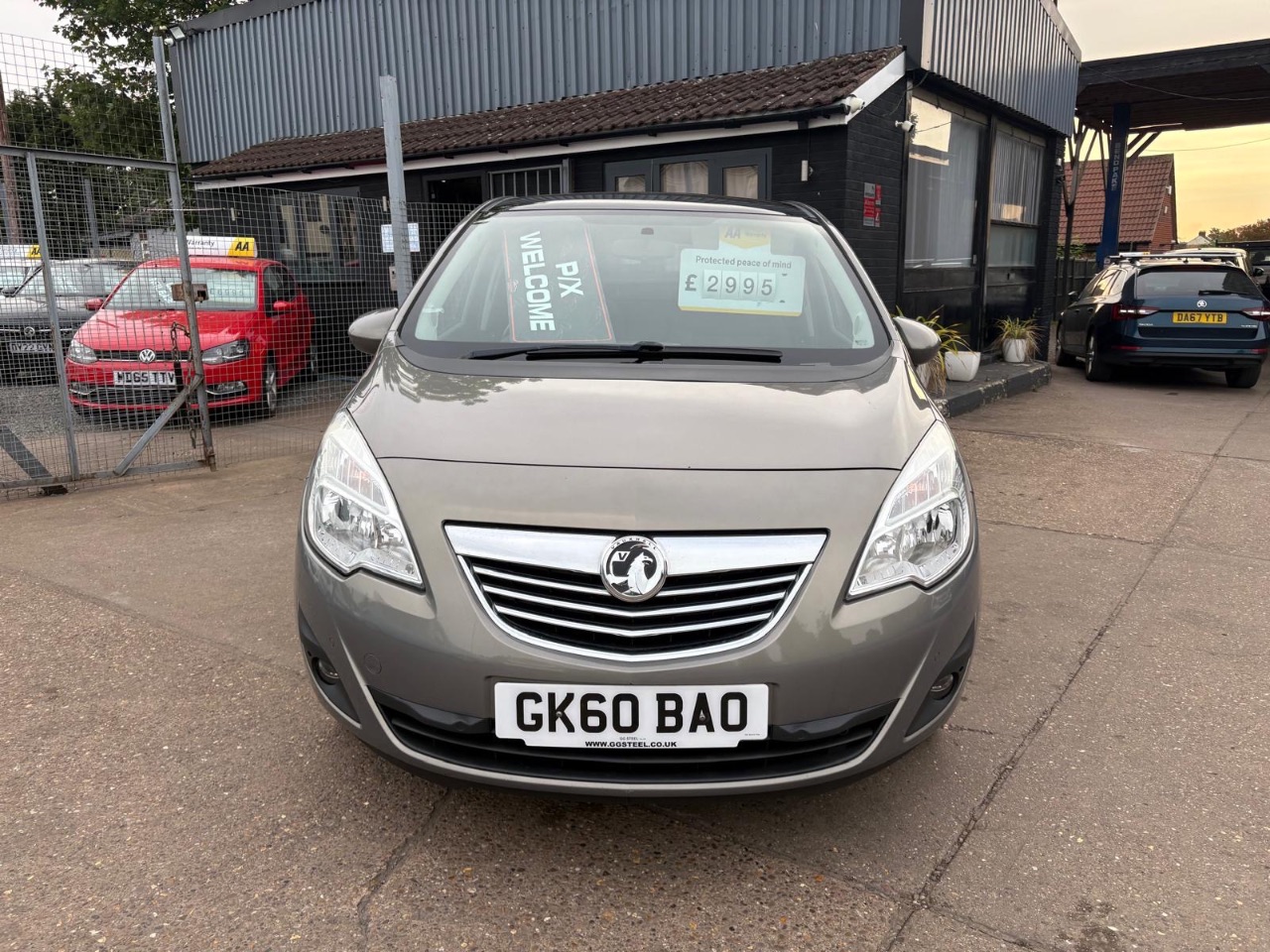 Vauxhall Meriva
