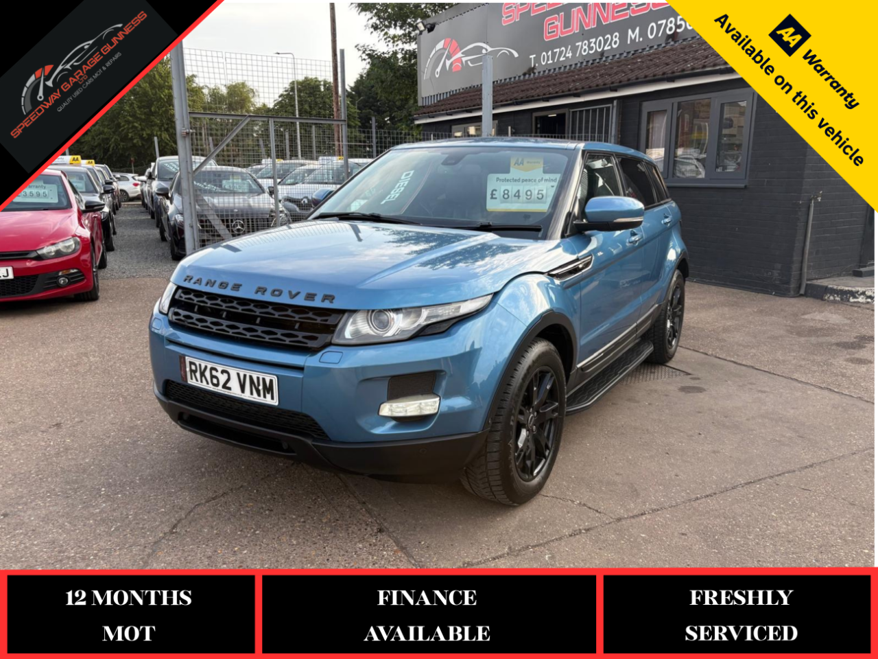 Land Rover Range Rover Evoque
