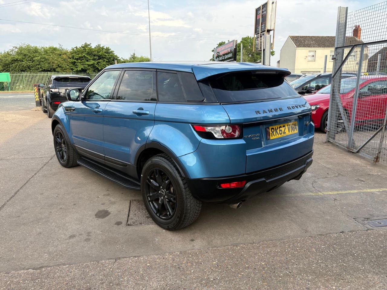 Land Rover Range Rover Evoque