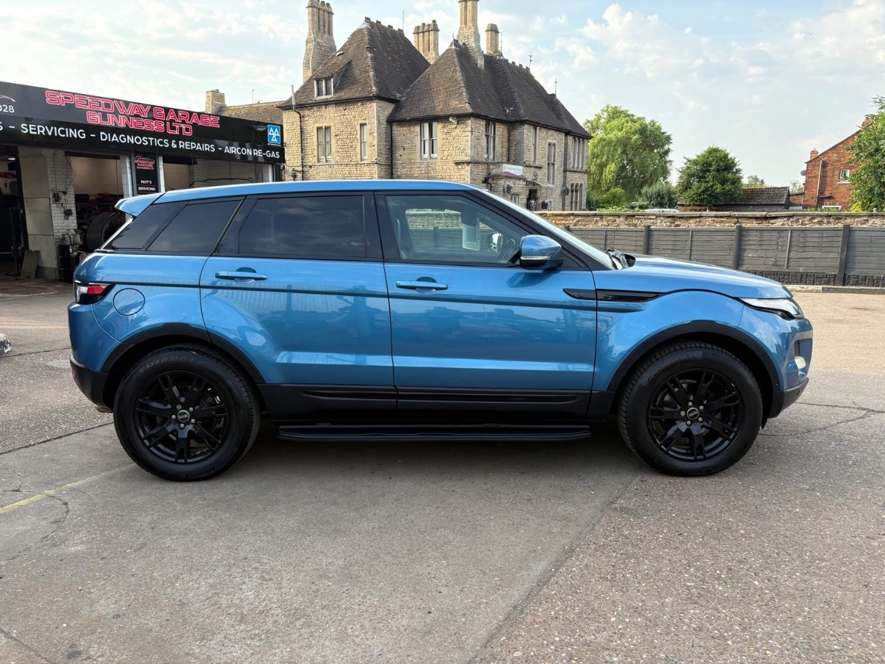 Land Rover Range Rover Evoque
