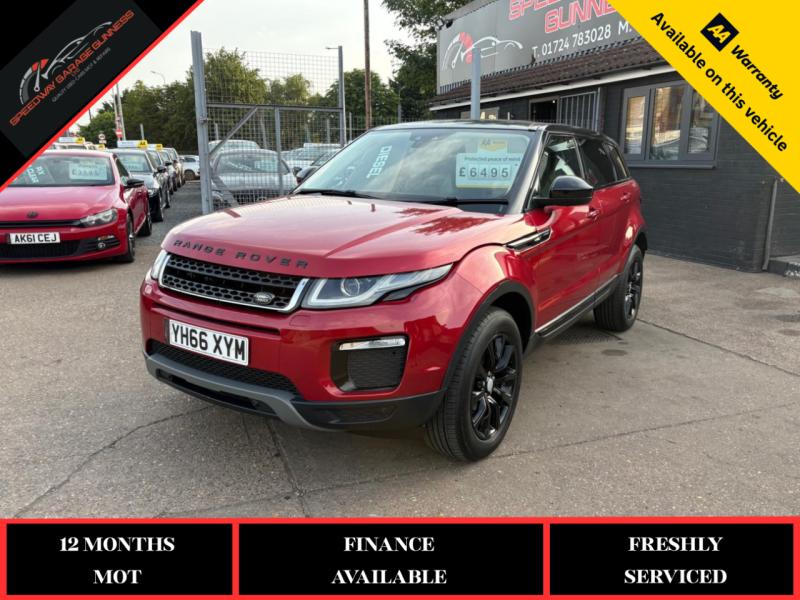 Land Rover Range Rover Evoque