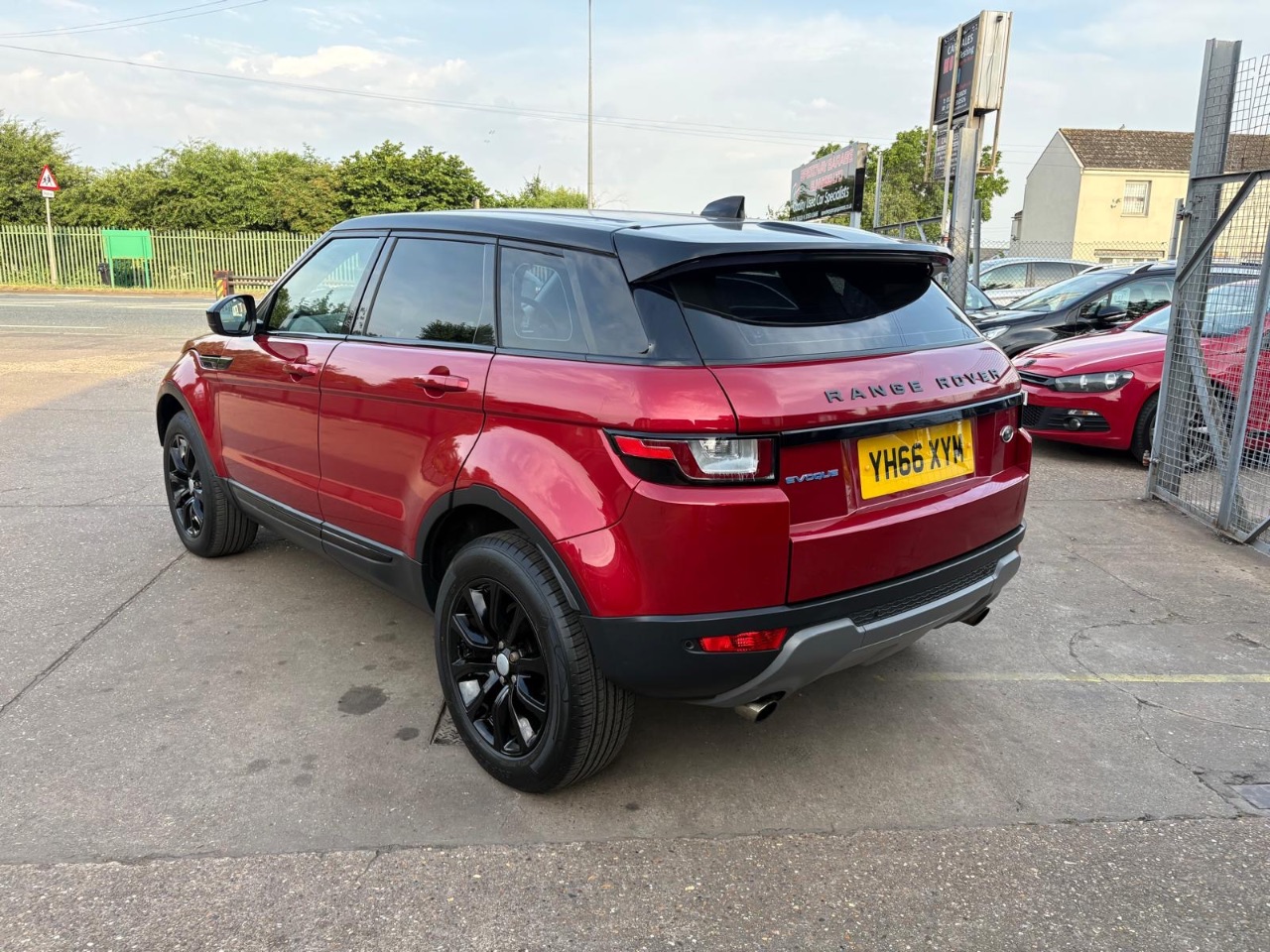 Land Rover Range Rover Evoque