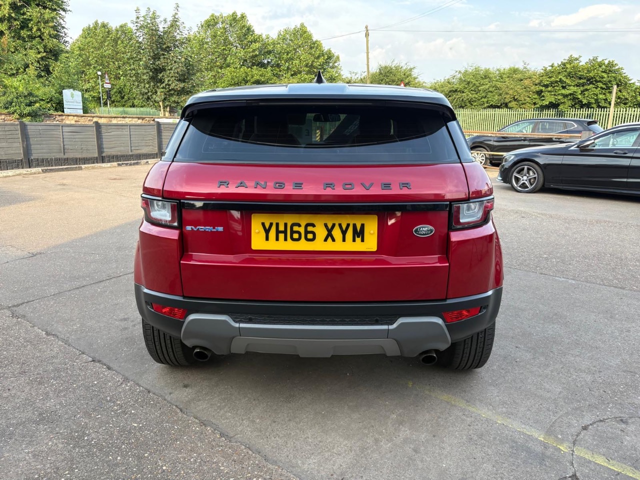 Land Rover Range Rover Evoque