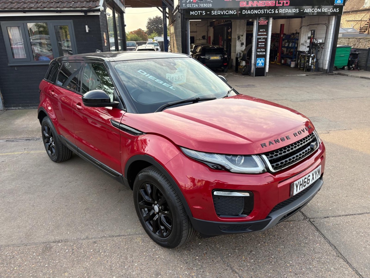 Land Rover Range Rover Evoque