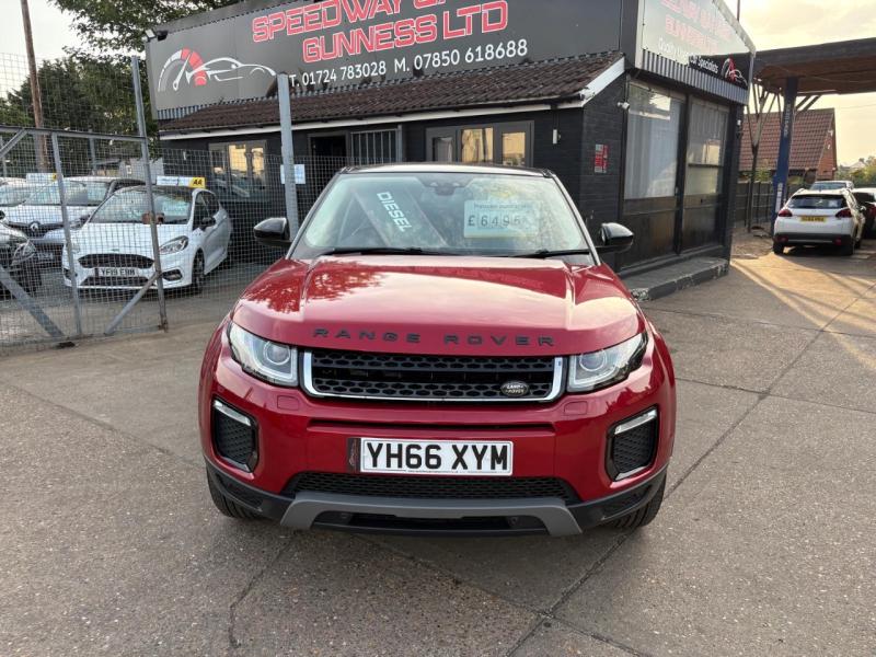 Land Rover Range Rover Evoque