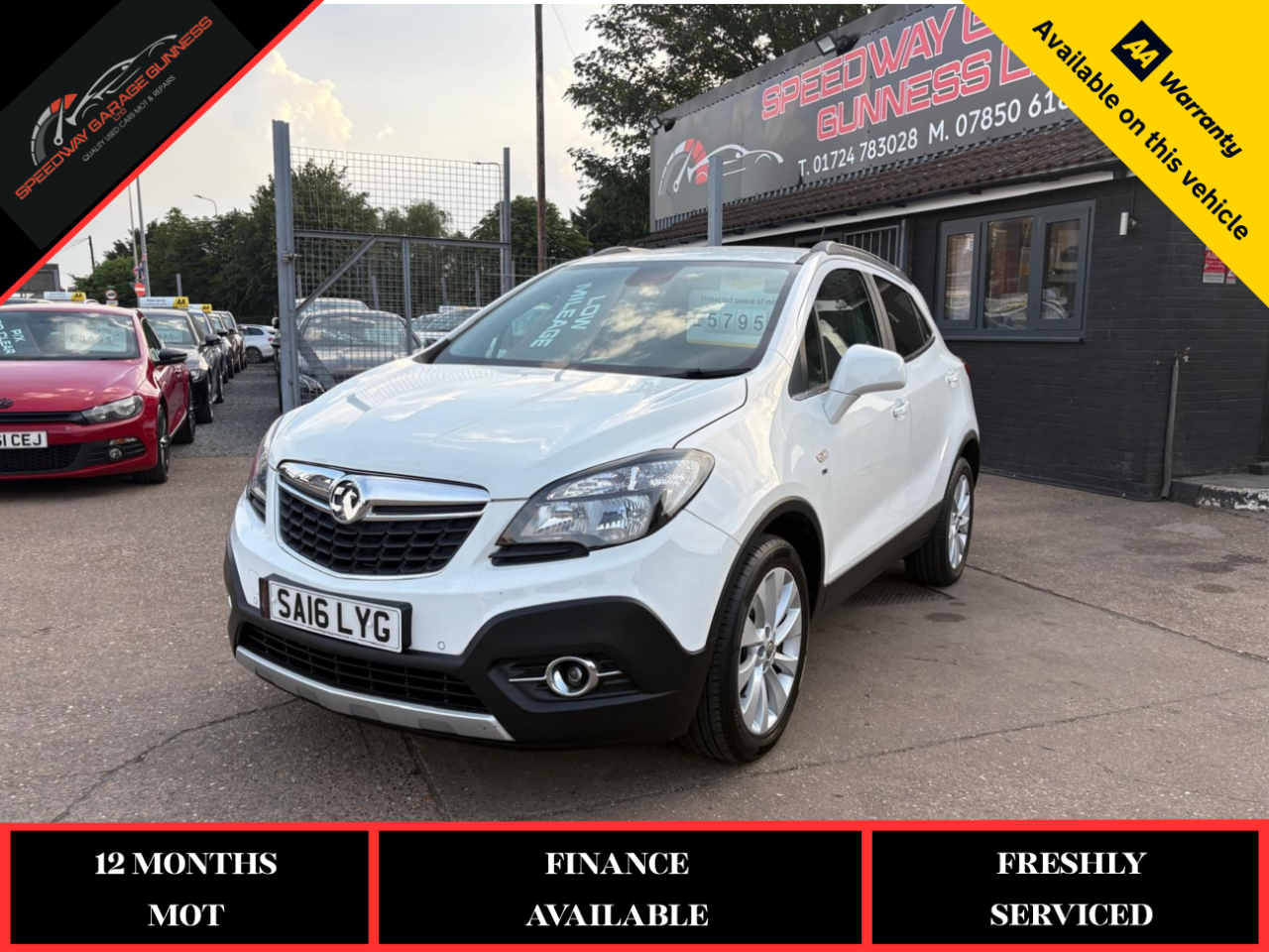 Vauxhall Mokka