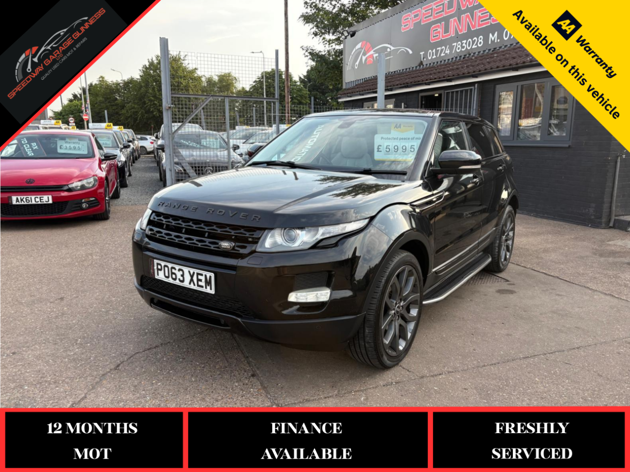 Land Rover Range Rover Evoque