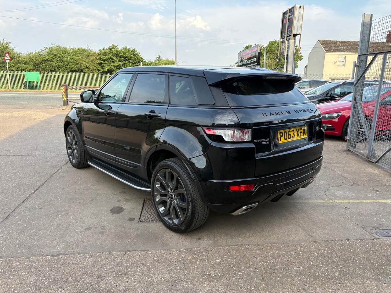 Land Rover Range Rover Evoque