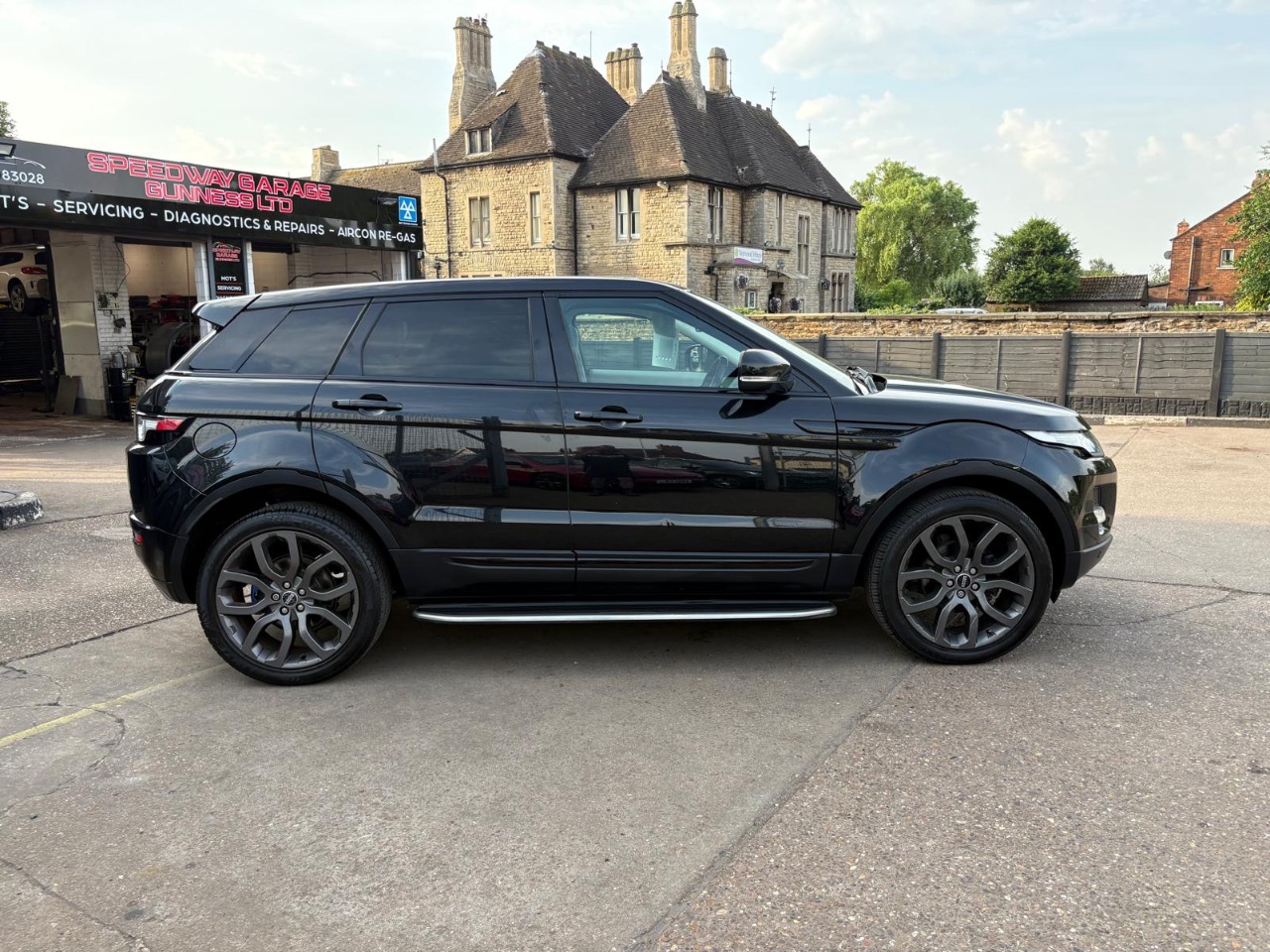 Land Rover Range Rover Evoque