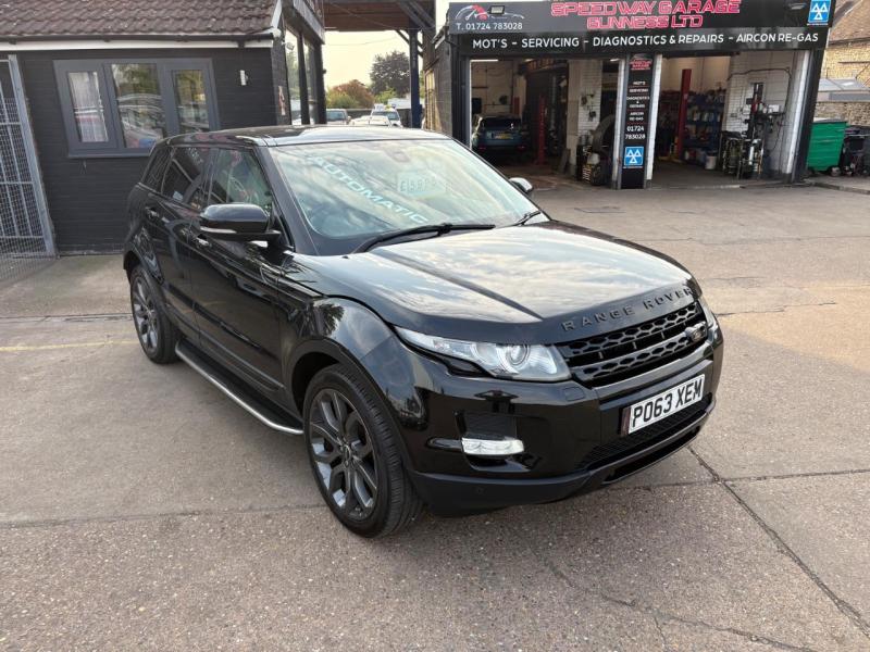 Land Rover Range Rover Evoque