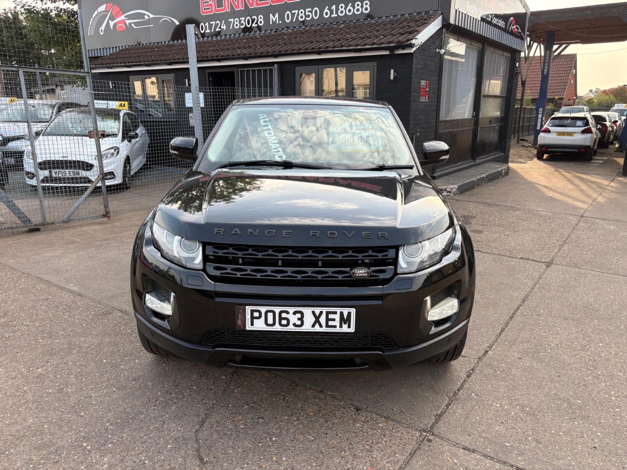 Land Rover Range Rover Evoque