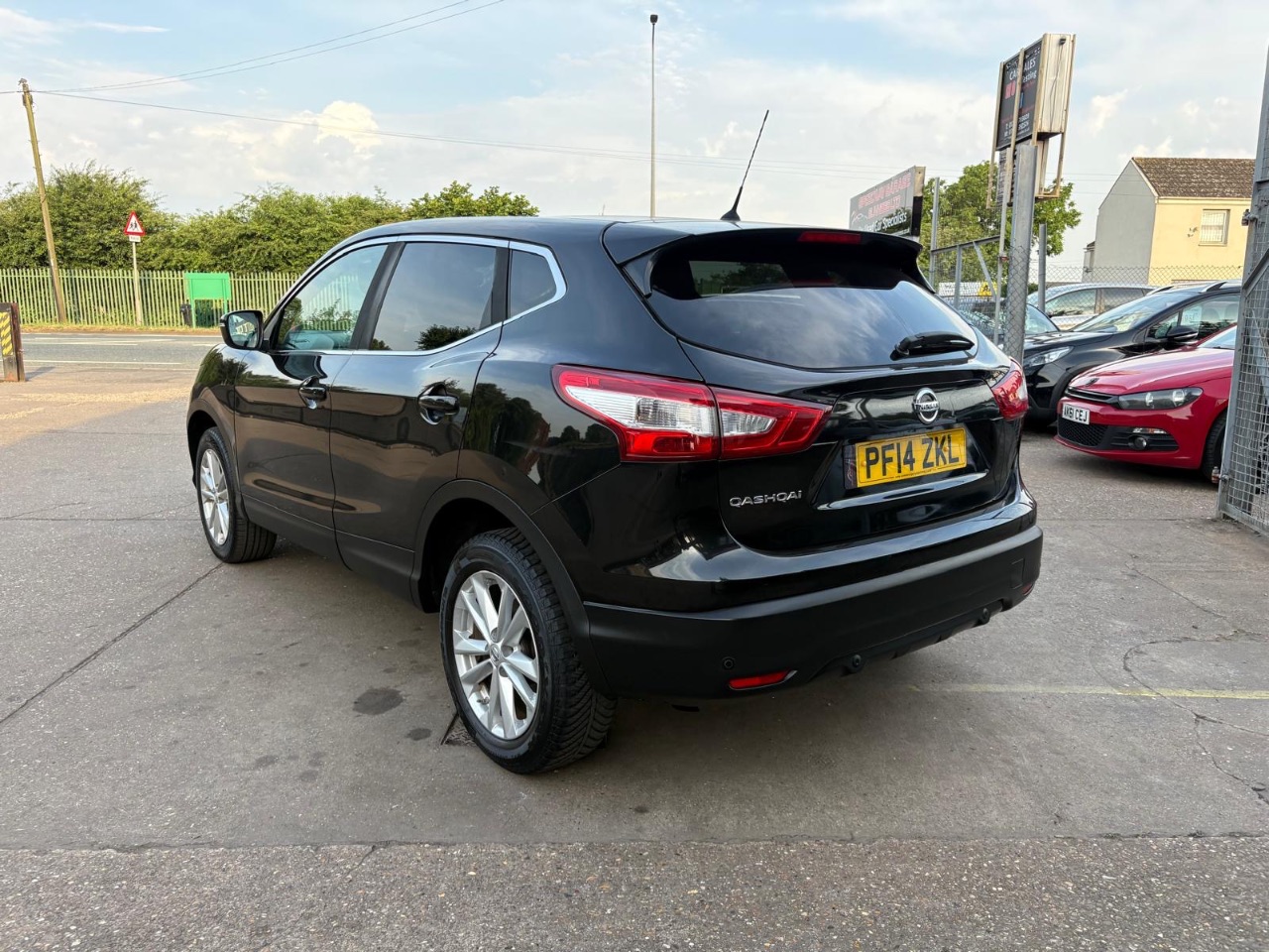 Nissan Qashqai