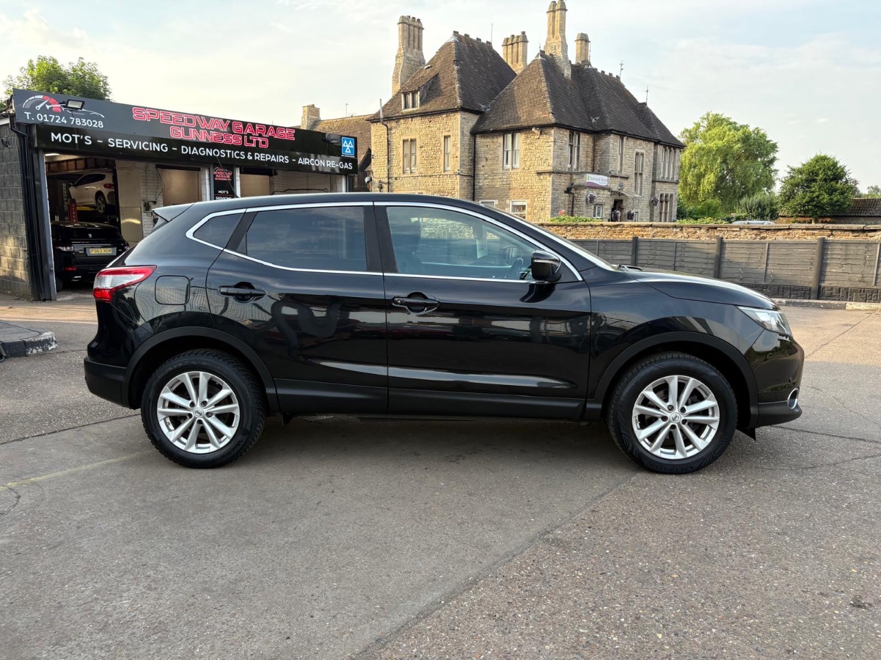 Nissan Qashqai
