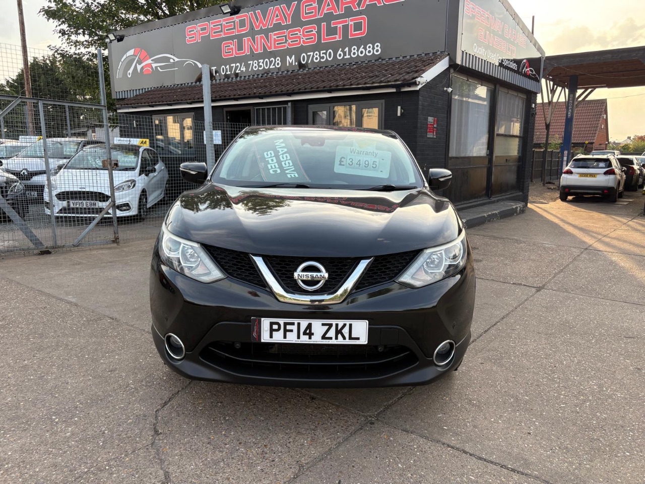 Nissan Qashqai