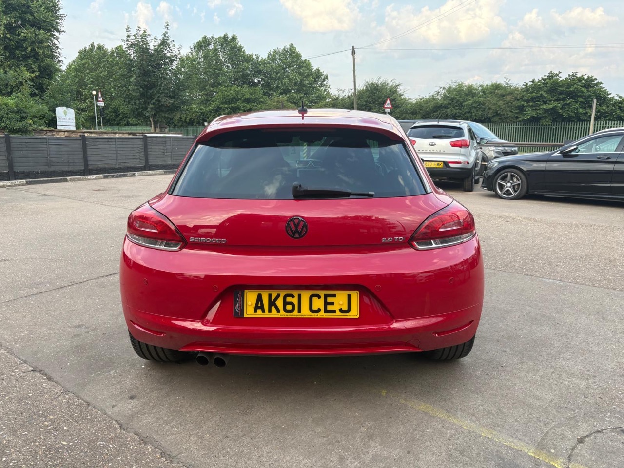 Volkswagen Scirocco