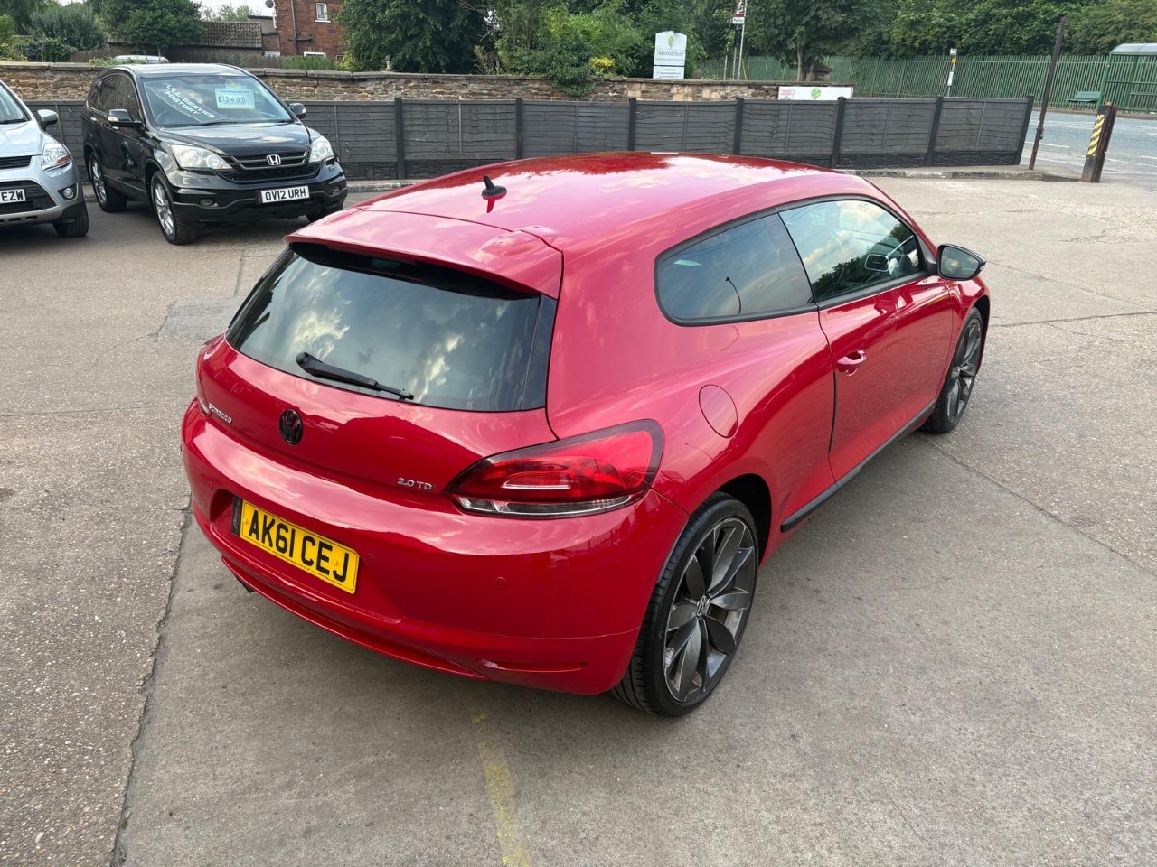Volkswagen Scirocco