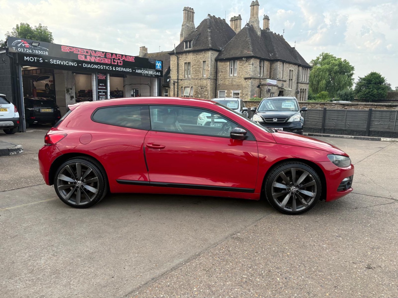 Volkswagen Scirocco