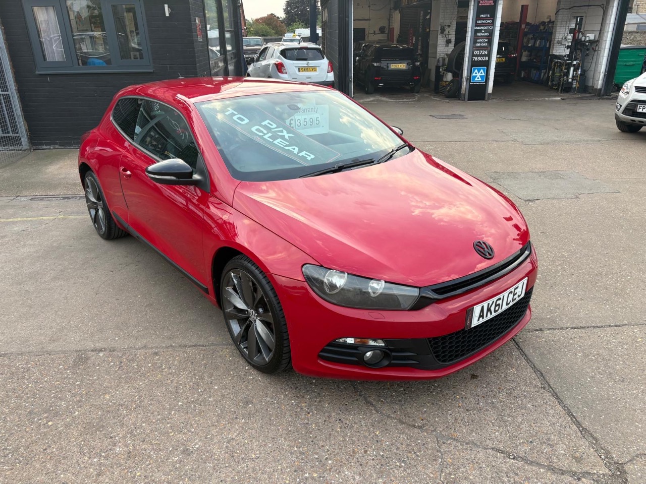 Volkswagen Scirocco