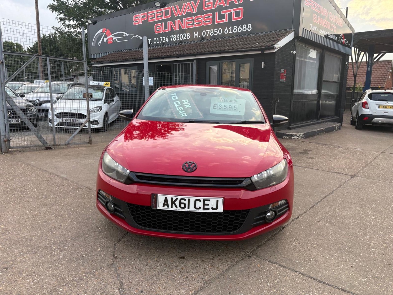 Volkswagen Scirocco