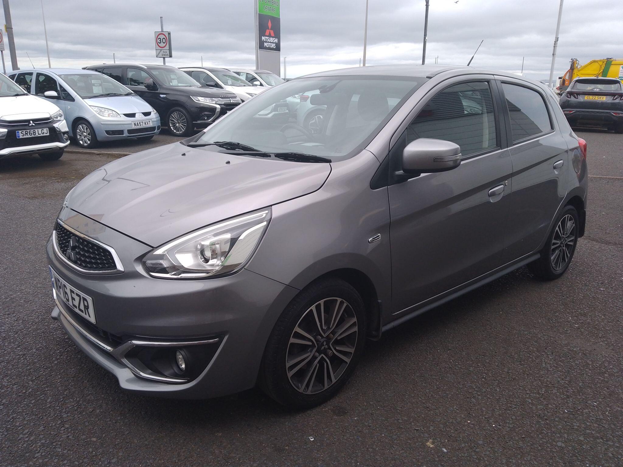 Mitsubishi Mirage