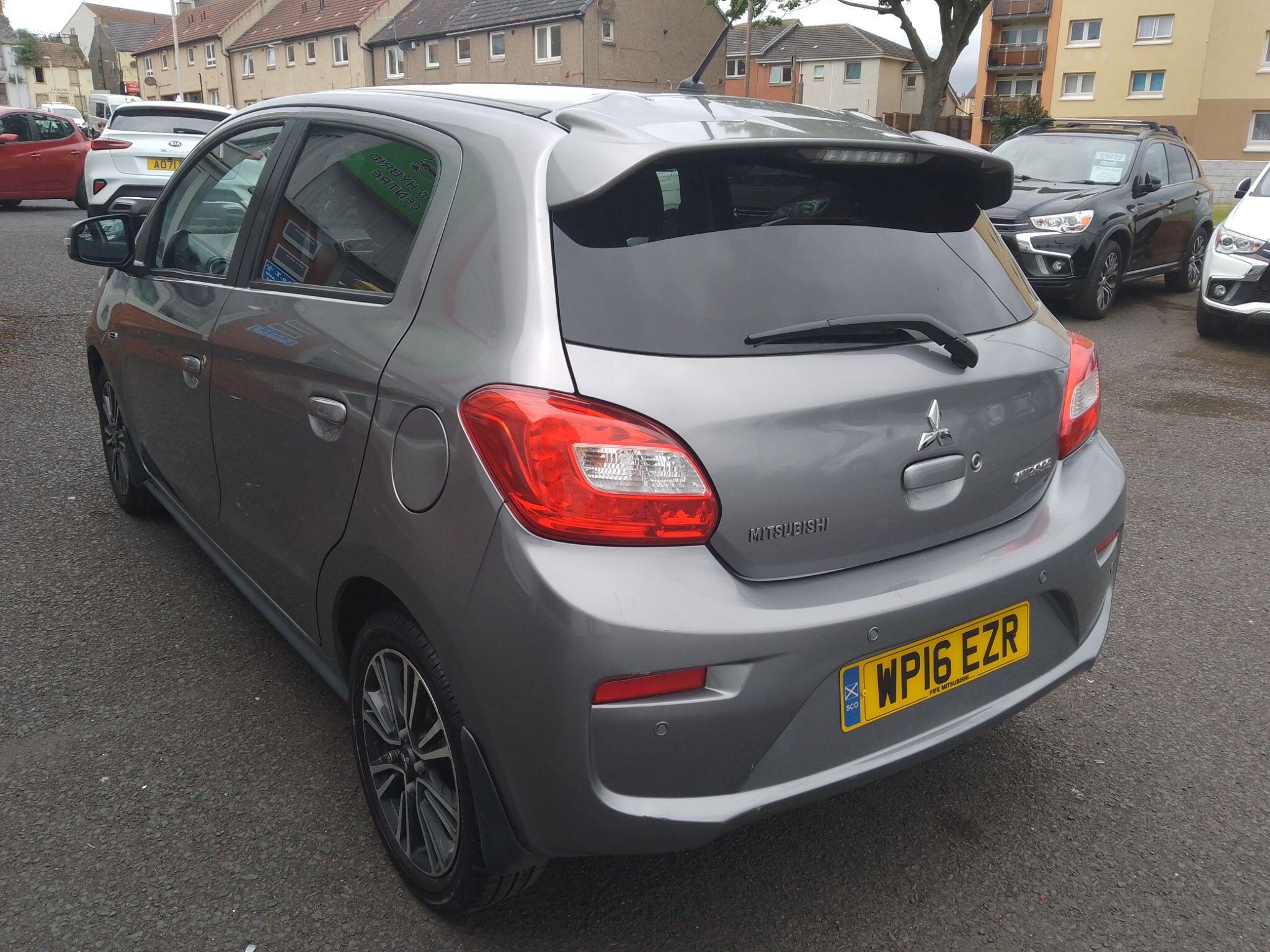 Mitsubishi Mirage