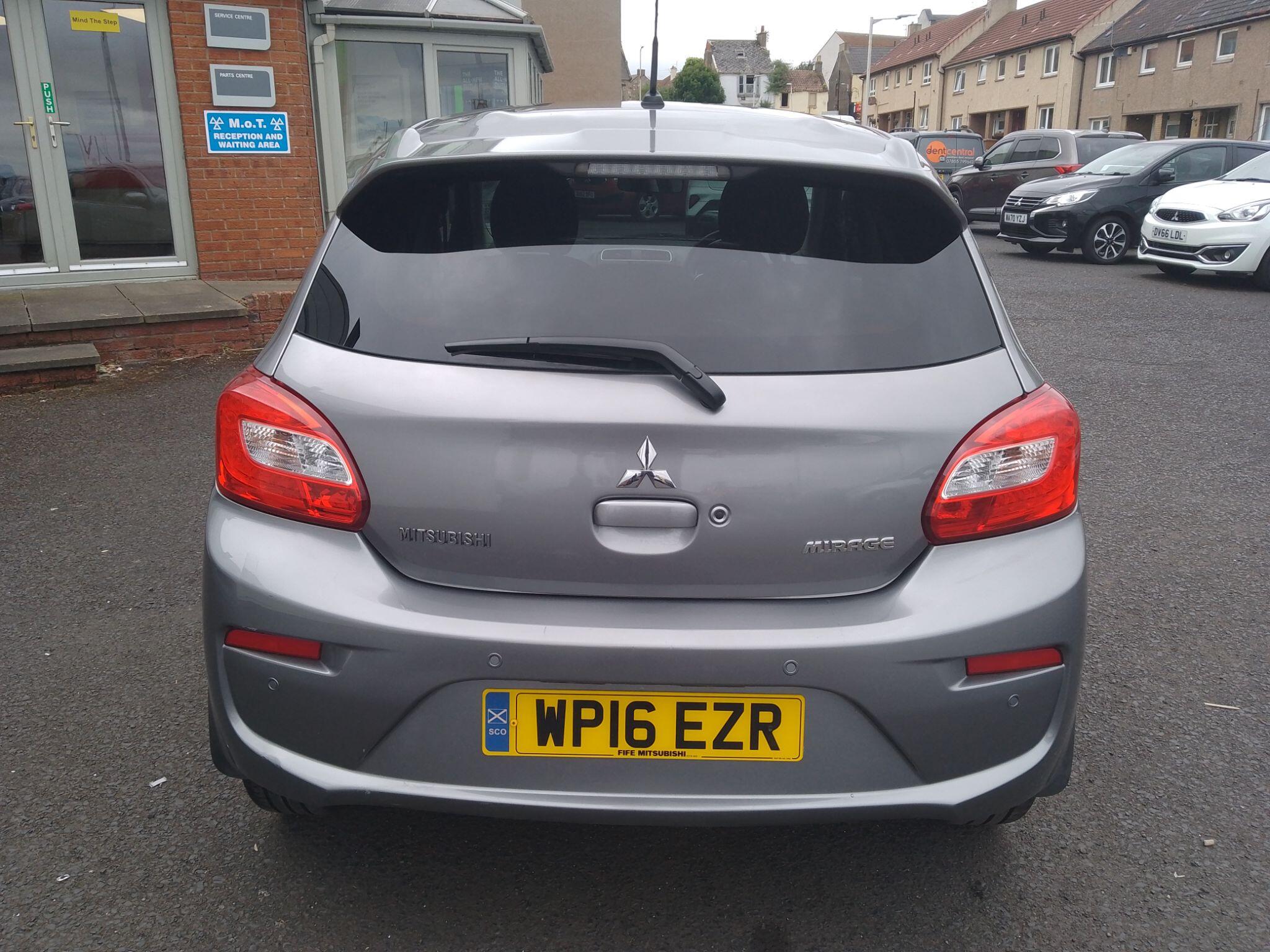 Mitsubishi Mirage