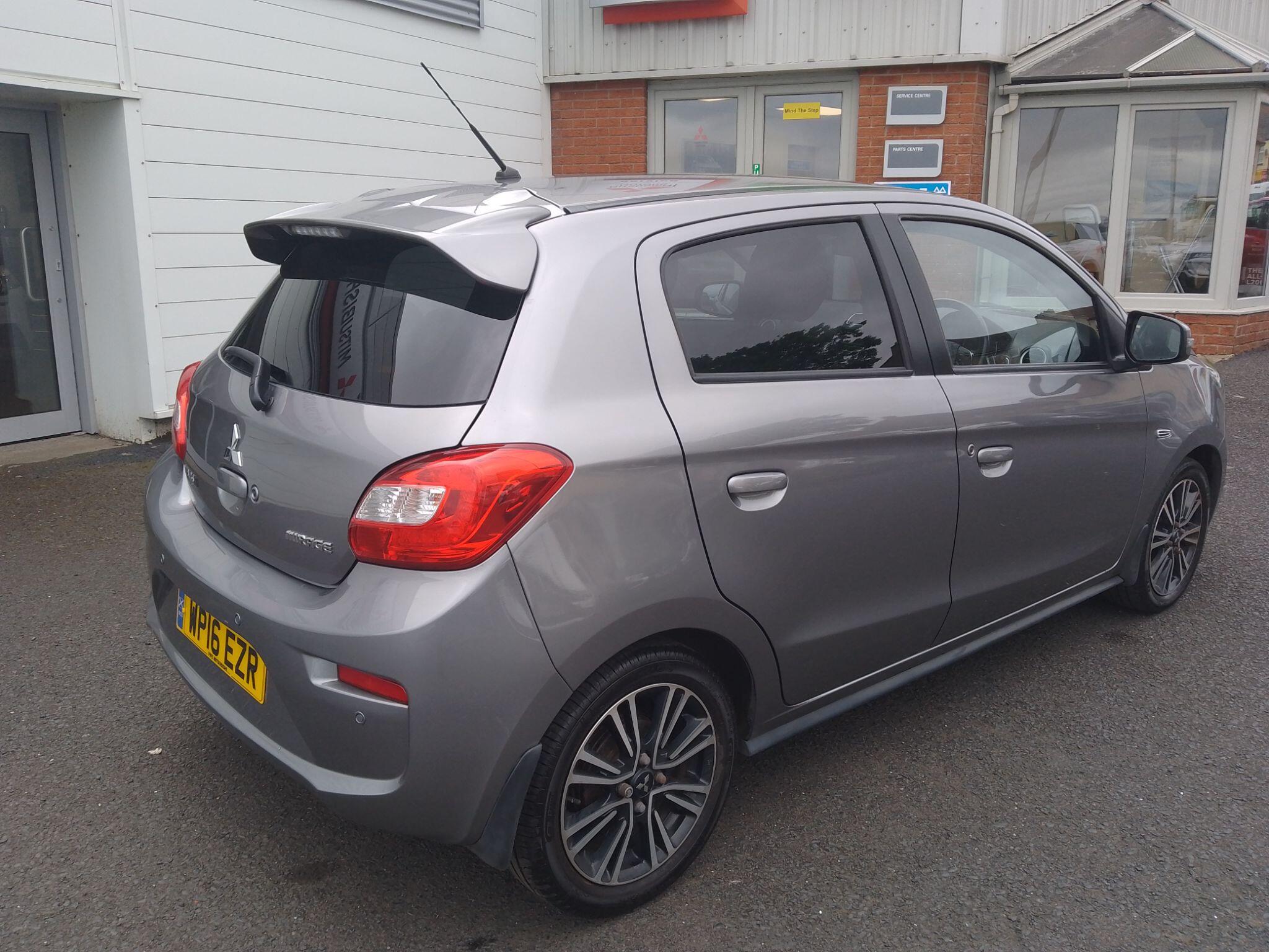 Mitsubishi Mirage