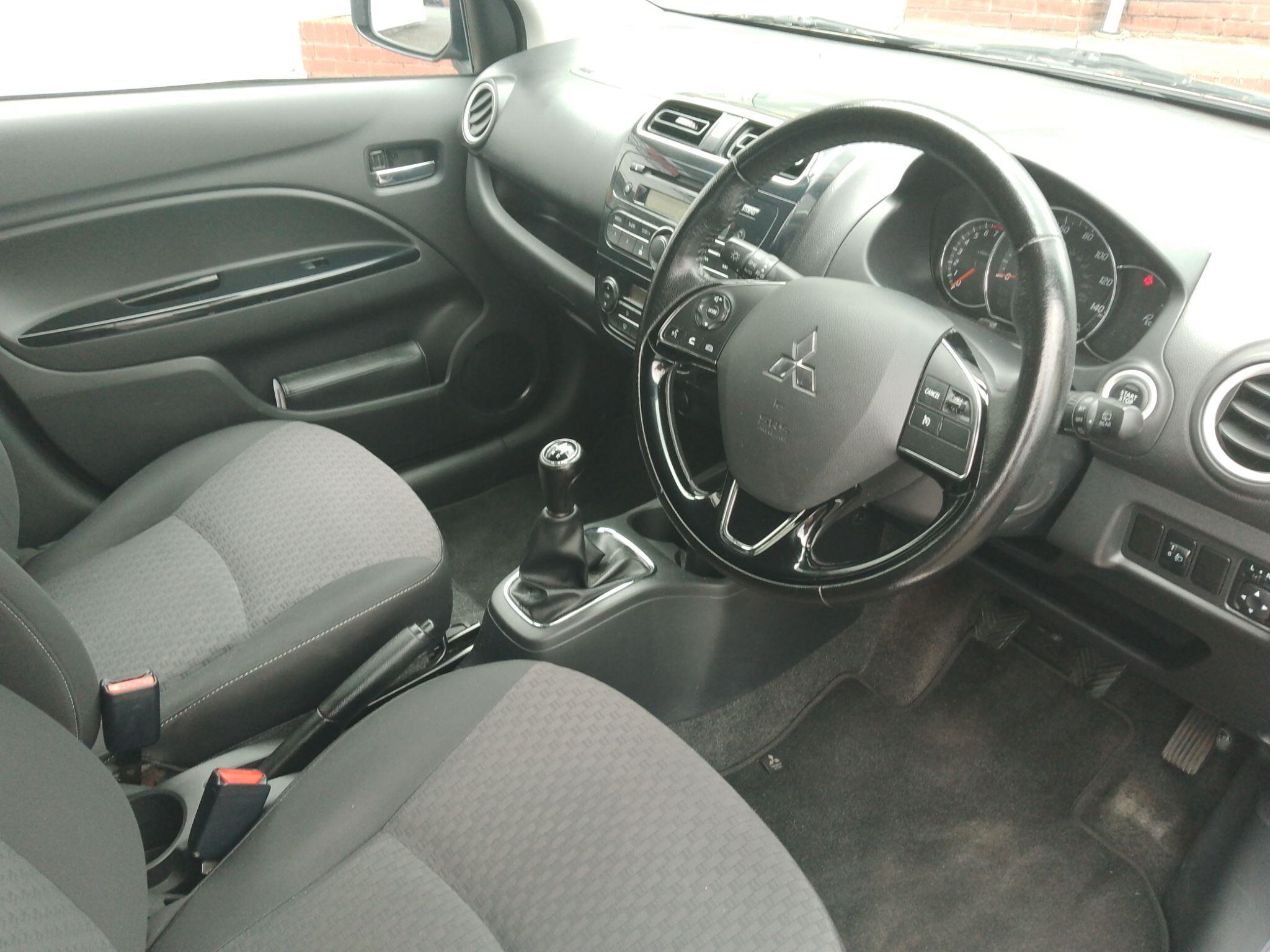 Mitsubishi Mirage