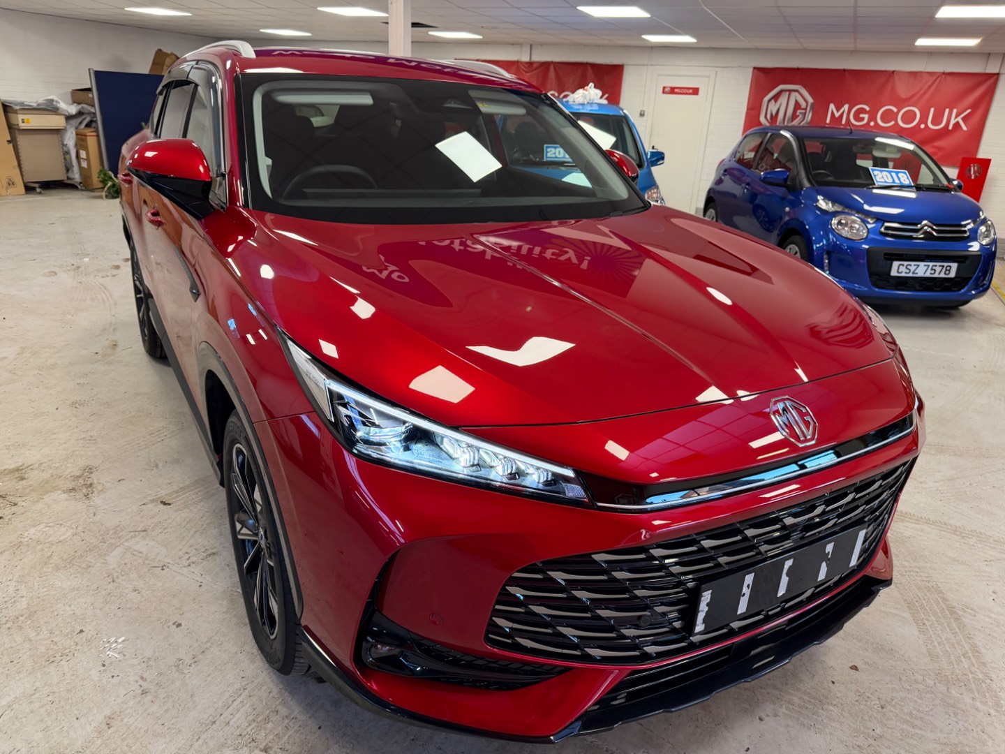 MG Motor UK HS