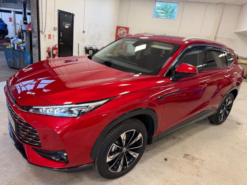 MG Motor UK HS
