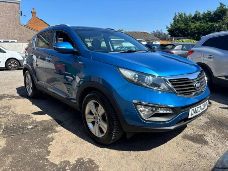 2013 KIA SPORTAGE 2.0 CRDI KX 2 5DR 71,500 MILES 2013 63 DIESEL MANUAL ESTATE... photo