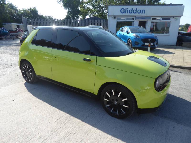 Honda Honda E