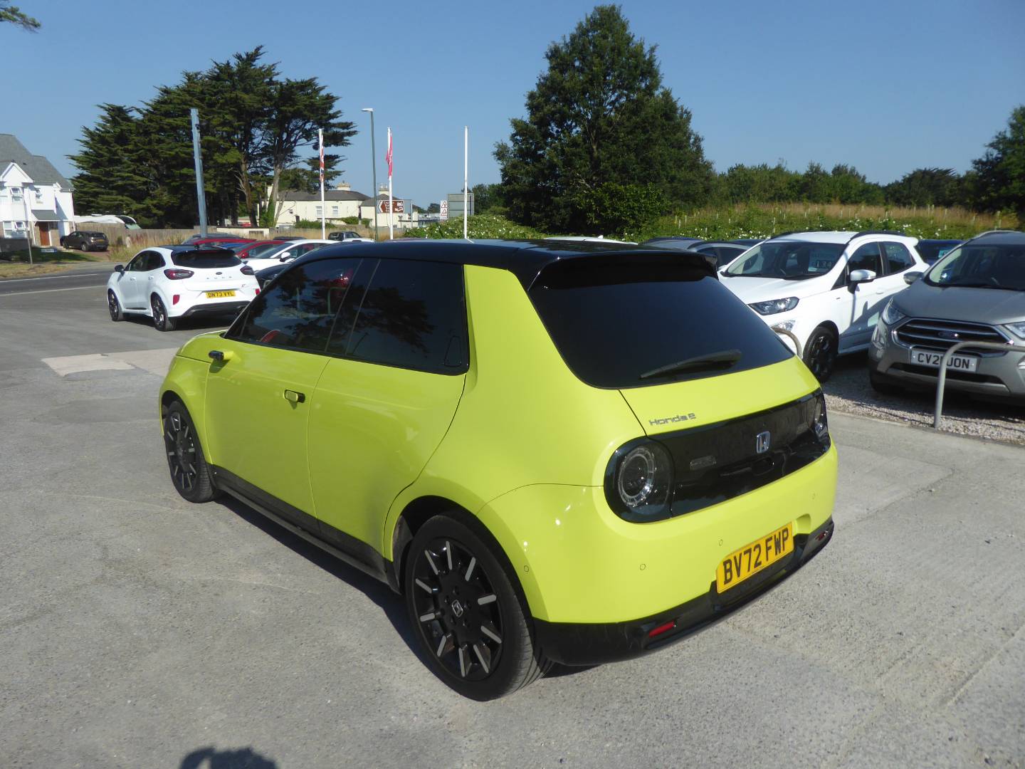 Honda Honda E