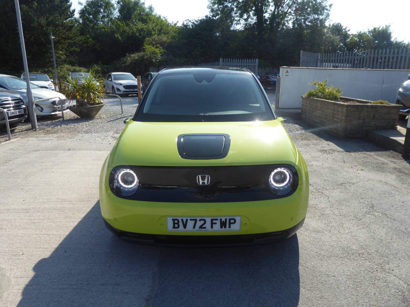 Honda Honda E